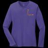 Women's Long Sleeve Core Cotton Tee Thumbnail