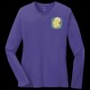 Women's Long Sleeve Core Cotton Tee Thumbnail