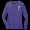 Women's Long Sleeve Core Cotton Tee Thumbnail