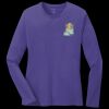 Women's Long Sleeve Core Cotton Tee Thumbnail