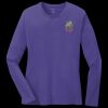 Women's Long Sleeve Core Cotton Tee Thumbnail