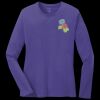 Women's Long Sleeve Core Cotton Tee Thumbnail