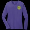 Women's Long Sleeve Core Cotton Tee Thumbnail