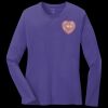 Women's Long Sleeve Core Cotton Tee Thumbnail
