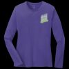 Women's Long Sleeve Core Cotton Tee Thumbnail