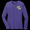 Women's Long Sleeve Core Cotton Tee Thumbnail
