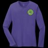 Women's Long Sleeve Core Cotton Tee Thumbnail