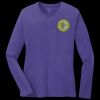 Women's Long Sleeve Core Cotton Tee Thumbnail