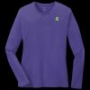 Women's Long Sleeve Core Cotton Tee Thumbnail