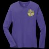 Women's Long Sleeve Core Cotton Tee Thumbnail