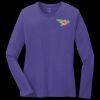 Women's Long Sleeve Core Cotton Tee Thumbnail