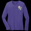 Women's Long Sleeve Core Cotton Tee Thumbnail