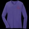 Women's Long Sleeve Core Cotton Tee Thumbnail