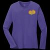 Women's Long Sleeve Core Cotton Tee Thumbnail