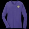 Women's Long Sleeve Core Cotton Tee Thumbnail