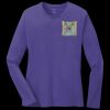 Women's Long Sleeve Core Cotton Tee Thumbnail