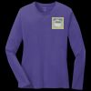 Women's Long Sleeve Core Cotton Tee Thumbnail