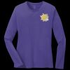 Women's Long Sleeve Core Cotton Tee Thumbnail