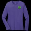 Women's Long Sleeve Core Cotton Tee Thumbnail