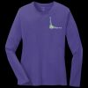 Women's Long Sleeve Core Cotton Tee Thumbnail