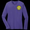 Women's Long Sleeve Core Cotton Tee Thumbnail