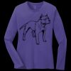 Women's Long Sleeve Core Cotton Tee Thumbnail