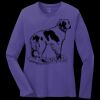 Women's Long Sleeve Core Cotton Tee Thumbnail