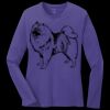 Women's Long Sleeve Core Cotton Tee Thumbnail