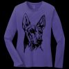 Women's Long Sleeve Core Cotton Tee Thumbnail