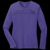Women's Long Sleeve Core Cotton Tee Thumbnail