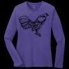 Women's Long Sleeve Core Cotton Tee Thumbnail