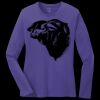 Women's Long Sleeve Core Cotton Tee Thumbnail