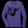 Women's Long Sleeve Core Cotton Tee Thumbnail