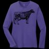 Women's Long Sleeve Core Cotton Tee Thumbnail