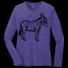 Women's Long Sleeve Core Cotton Tee Thumbnail