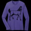 Women's Long Sleeve Core Cotton Tee Thumbnail