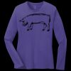 Women's Long Sleeve Core Cotton Tee Thumbnail