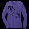 Women's Long Sleeve Core Cotton Tee Thumbnail