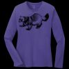 Women's Long Sleeve Core Cotton Tee Thumbnail