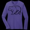 Women's Long Sleeve Core Cotton Tee Thumbnail