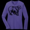 Women's Long Sleeve Core Cotton Tee Thumbnail