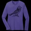 Women's Long Sleeve Core Cotton Tee Thumbnail