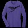 Women's Long Sleeve Core Cotton Tee Thumbnail
