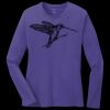 Women's Long Sleeve Core Cotton Tee Thumbnail