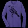 Women's Long Sleeve Core Cotton Tee Thumbnail