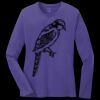 Women's Long Sleeve Core Cotton Tee Thumbnail