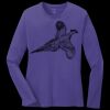 Women's Long Sleeve Core Cotton Tee Thumbnail