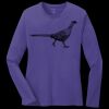 Women's Long Sleeve Core Cotton Tee Thumbnail