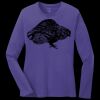 Women's Long Sleeve Core Cotton Tee Thumbnail