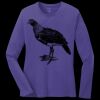 Women's Long Sleeve Core Cotton Tee Thumbnail